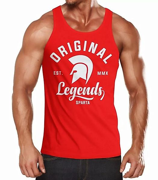 Neverless Tanktop Gladiator Sparta Fighter Original Legends Streetwear Herr günstig online kaufen