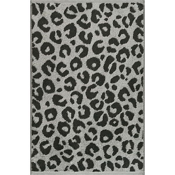 Cawö Handtücher Two-Tone Leo 540 - Farbe: basalt - 73 - Gästetuch 30x50 cm günstig online kaufen