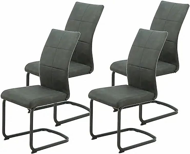 HELA Freischwinger »MELANIE«, (Set), 4 St., Vintage Optik günstig online kaufen