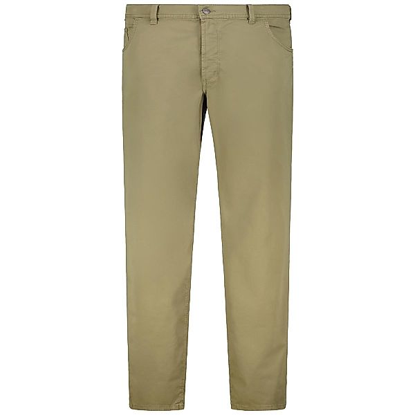 Pioneer Stretch-Baumwollhose "Peter", bequem Farbe oliv Größe: 35 günstig online kaufen