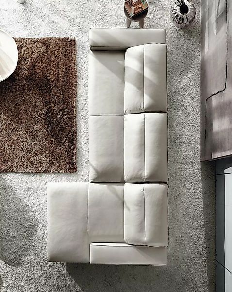 JVmoebel Ecksofa Design Ecksofa L form Couch Polster Leder Sofas Luxus Wohn günstig online kaufen