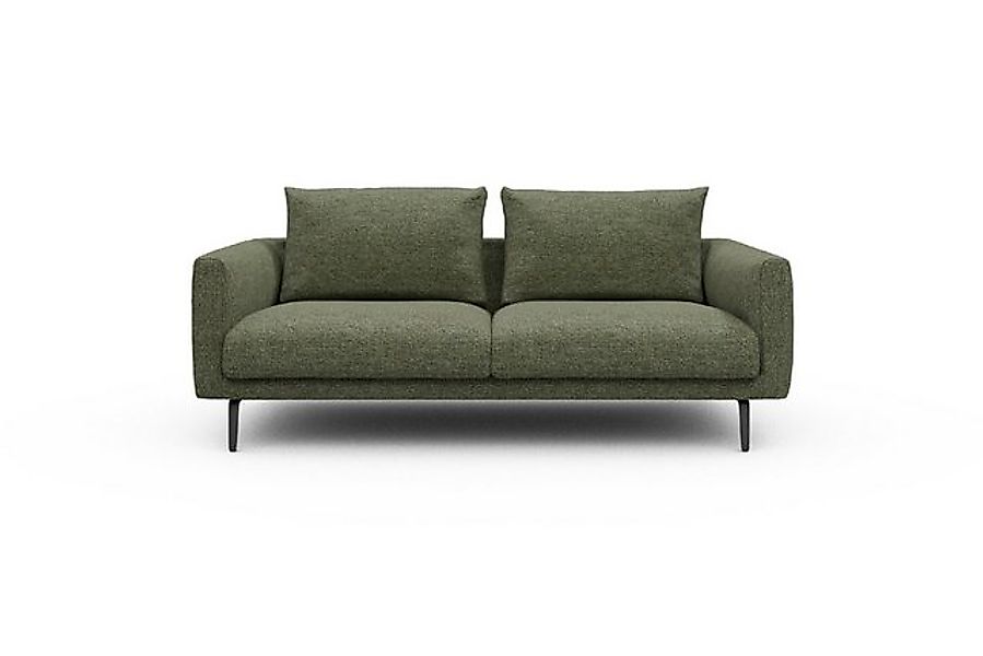 moebelfaktor Sofa Karl 2-5-Sitzer, Schlanker Rahmen, geneigte Armlehne, ita günstig online kaufen