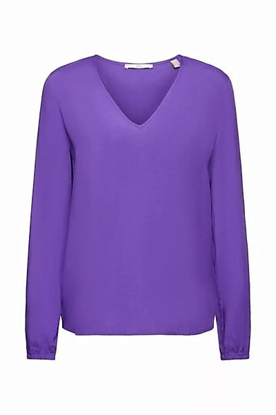 Esprit V-Ausschnitt-Pullover günstig online kaufen