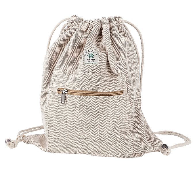 Guru-Shop Freizeitrucksack Ethno Hanf Rucksack mit günstig online kaufen
