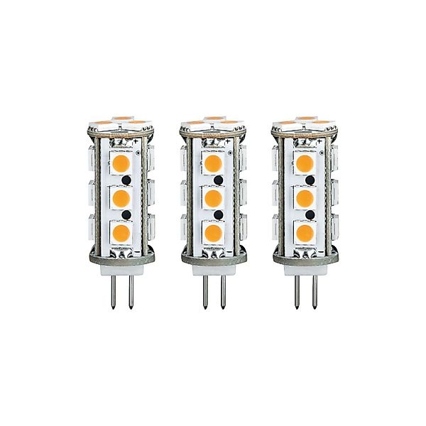 Paulmann LED-Leuchtmittel Paulmann LED 3er-Pack Stiftsockel günstig online kaufen