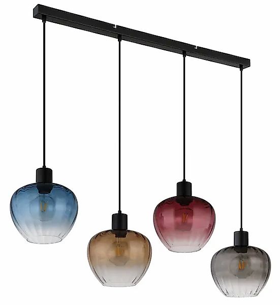 NOWA LED-Hängeleuchte »TOY«, 4 flammig, Leuchtmittel E27   ohne Leuchtmitte günstig online kaufen