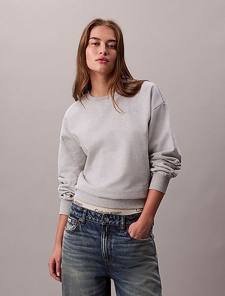 Calvin Klein Jeans Sweatshirt LS ARCHIVE LOGO FRENCH TERRY RLX Mit Rundhals günstig online kaufen