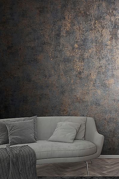Marburg Vliestapete Concrete, strukturiert, glänzend, moderne günstig online kaufen