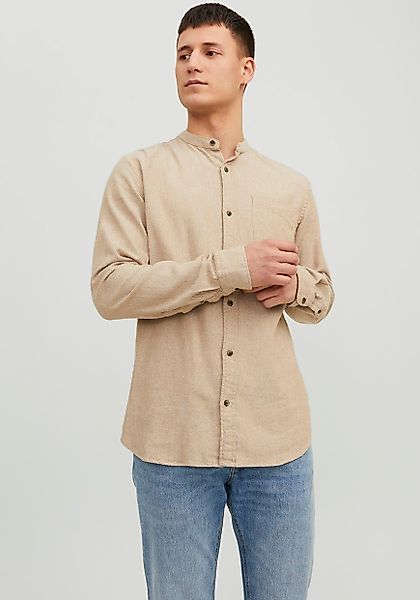 Jack & Jones Langarmhemd JJEBAND MELANGE günstig online kaufen