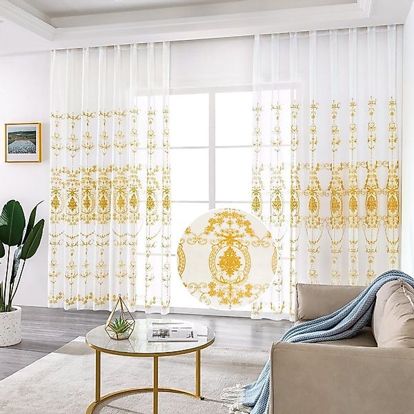 BYSURE Vorhang, Ösen (2 St), transparent, günstig online kaufen