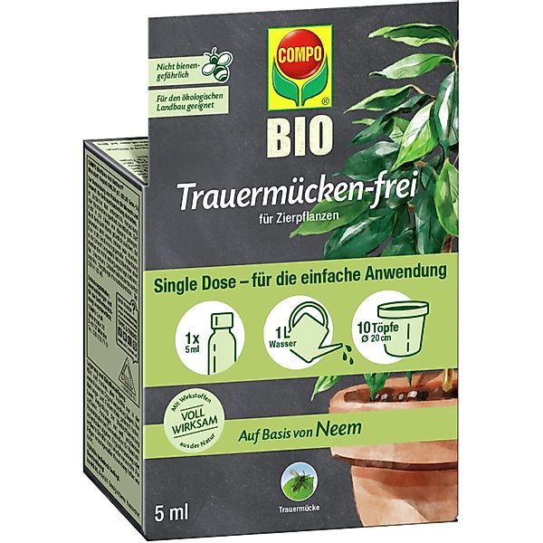 Compo Trauermücken-frei 5 ml günstig online kaufen