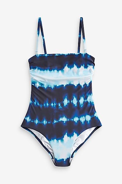 Next Badeanzug Bauchformender Bandeau-Badeanzug (1-St) günstig online kaufen