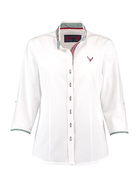 OS Trachten Trachtenbluse 450004-3684 (1-tlg) günstig online kaufen