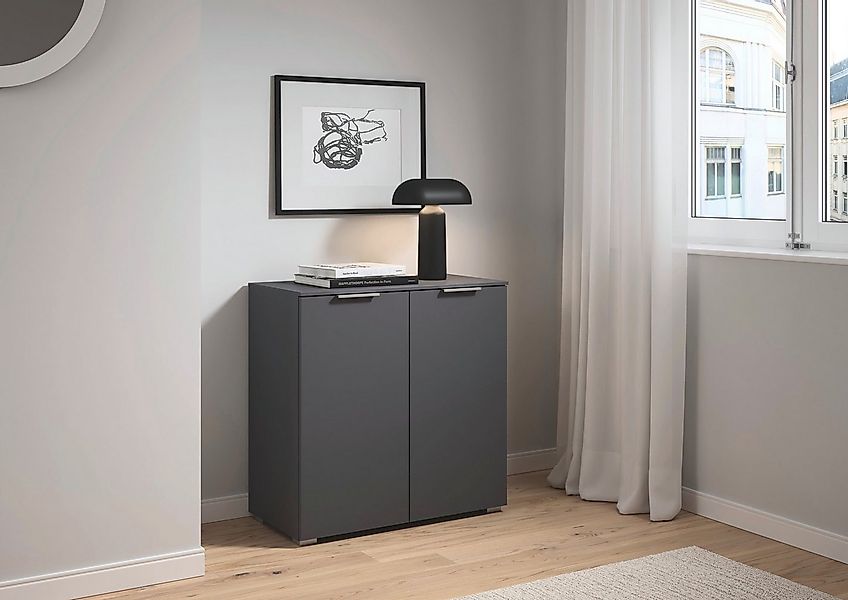 rauch Sideboard Türkommode Kommode Highboard ASTANA (Breite 80 cm / Höhe 81 günstig online kaufen