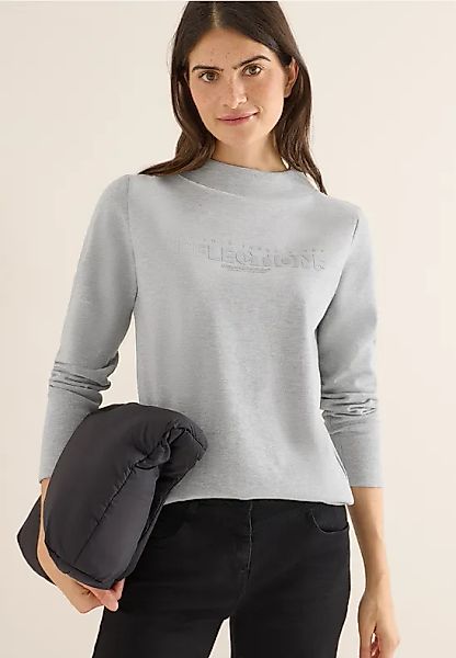 Shirt mit Glitzer-Wording günstig online kaufen