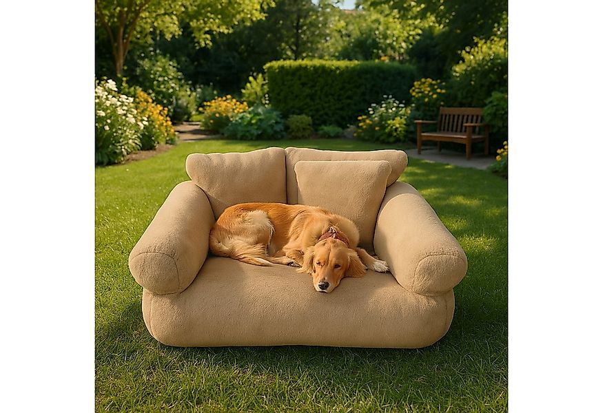 Roxlin Tierbett Hundebett Kleines Hundesofa Flauschig und Waschbar für klei günstig online kaufen
