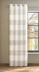 Neutex for you Vorhang "SONORA" Ösen 1 Stk. tlg. 3D Musterung im Leinen-Loo günstig online kaufen