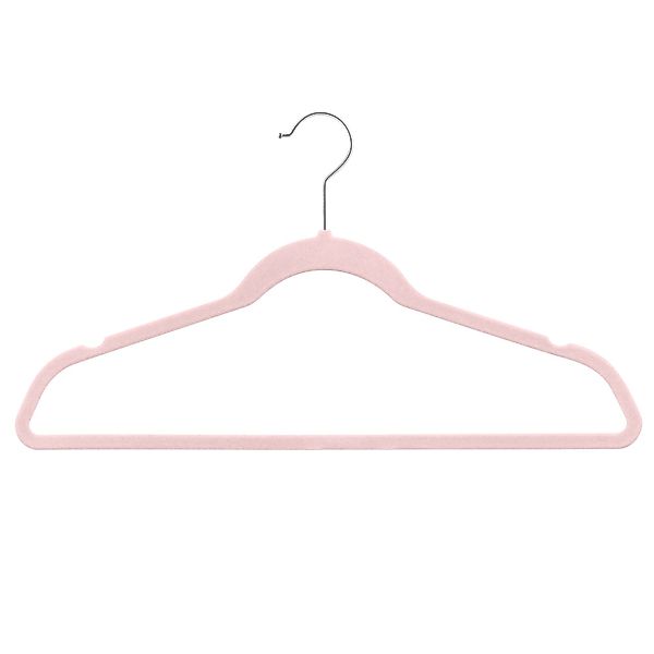 StickandShine Kleiderbügel Samt Kleiderbügel verschiedenen Farben günstig online kaufen