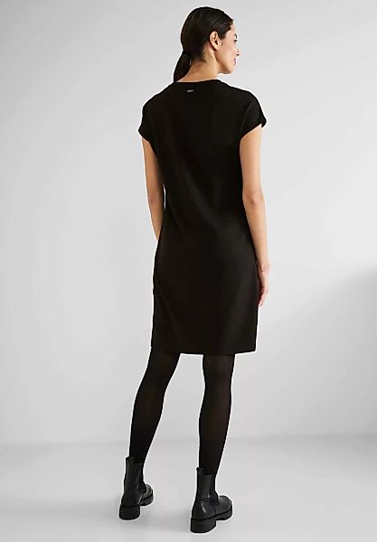STREET ONE Jerseykleid, in Unifarbe günstig online kaufen