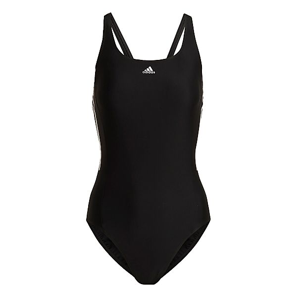 adidas Performance Badeanzug Mid 3-Stripes (1-St) günstig online kaufen