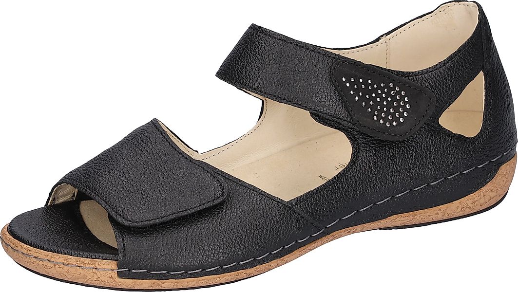 Waldläufer Heliett Sandale, Sommerschuh, Sandalette, Keilabsatz, günstig online kaufen