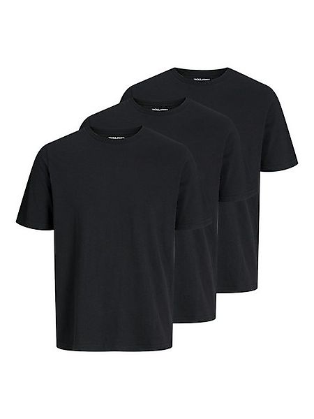 Jack & Jones Rundhalsshirt JACUNDER TEE CREW NECK 3 PACK NOOS (Packung, 3-t günstig online kaufen