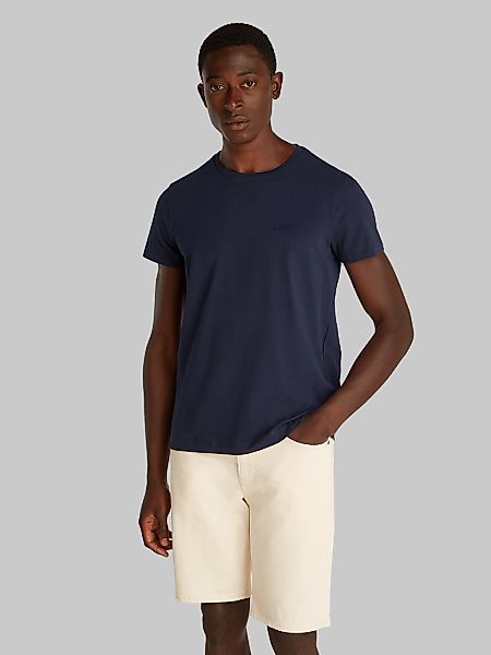 Calvin Klein T-Shirt "STRETCH SLIM FIT T-SHIRT" günstig online kaufen