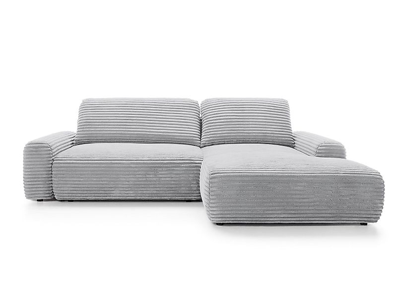 Goldstoff Ecksofa mit Schlaffunktion und Bettkasten, günstig online kaufen