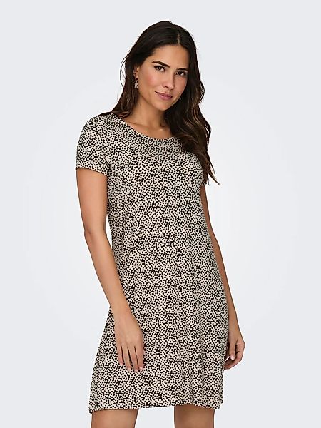 ONLY Minikleid "ONLBERA BACK LACE UP S/S DRESS JRS NOOS", Sommerkleid günstig online kaufen