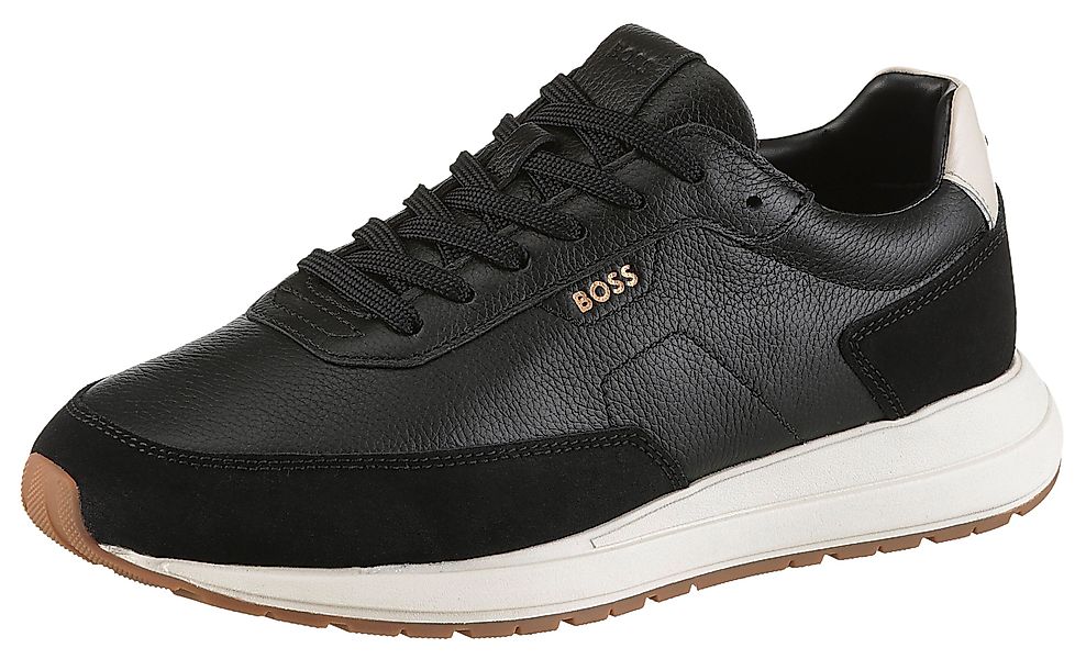 BOSS Vinston_Runn_sdgrlt Sneaker Schnürschuh, Freizeitsneaker, Halbschuh günstig online kaufen