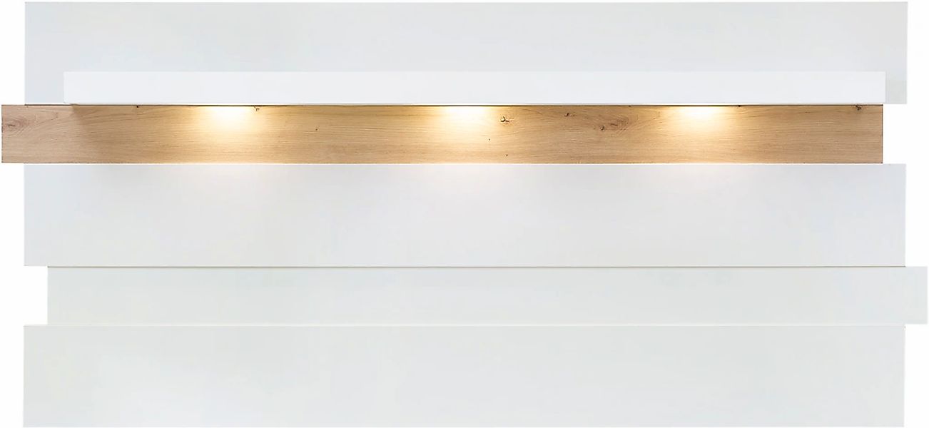 Innostyle Wandboard "Memphis Wandboard, 202x93x26cm (B/H/T)", (1 St.), 1 Bo günstig online kaufen