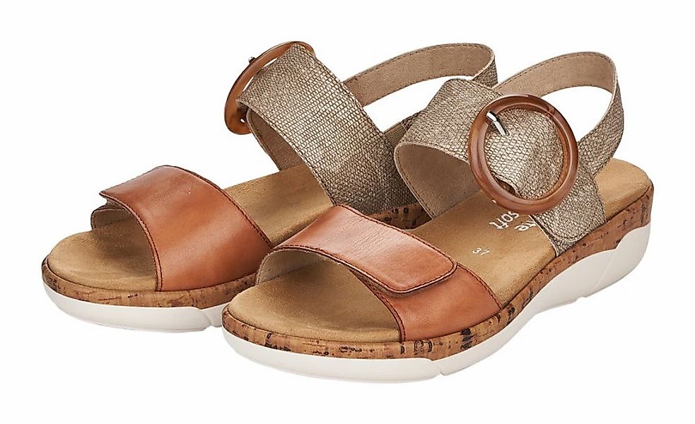 Remonte Keilsandalette, Sommerschuh, Riemchensandale, praktische Klettversc günstig online kaufen