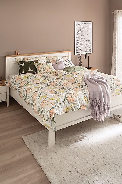 SCHÖNER WOHNEN-Kollektion Wendebettwäsche Playful, Renforcé, 2 günstig online kaufen