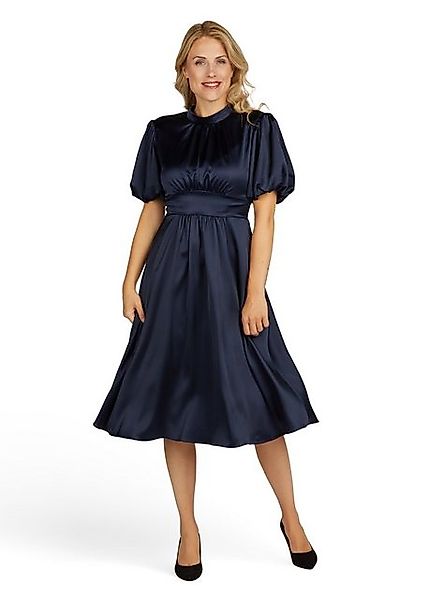Kleo Abendkleid (1-tlg) mit Bindeschleife am Rücken günstig online kaufen