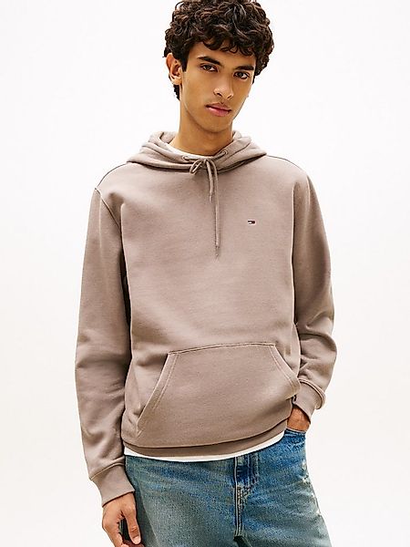 Tommy Jeans Sweatshirt TJM REG S FLAG HOODIE mit bestickten Markenlogo auf günstig online kaufen