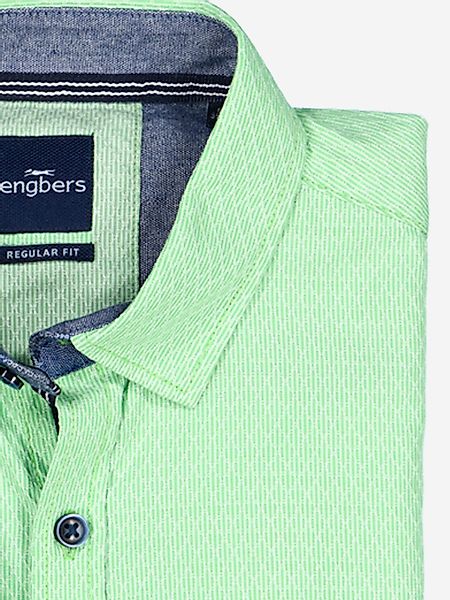 Engbers Langarmhemd Langarm-Hemd gemustert günstig online kaufen