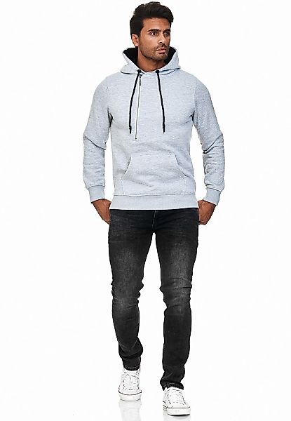 Rusty Neal Kapuzensweatshirt, mit seitlichem Reißverschluss günstig online kaufen