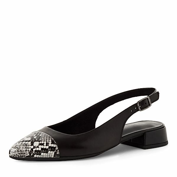 Tamaris Slingpumps, Blockabsatz, Businessschuh mit verstellbarem Riemchen günstig online kaufen