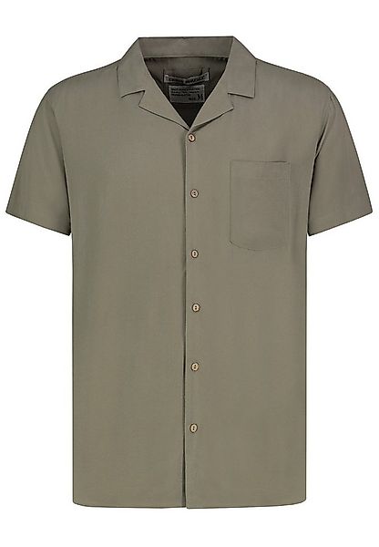 Urban Surface Kurzarmhemd Kurzarm- mit Brusttasche und Knopfleiste Shortsle günstig online kaufen