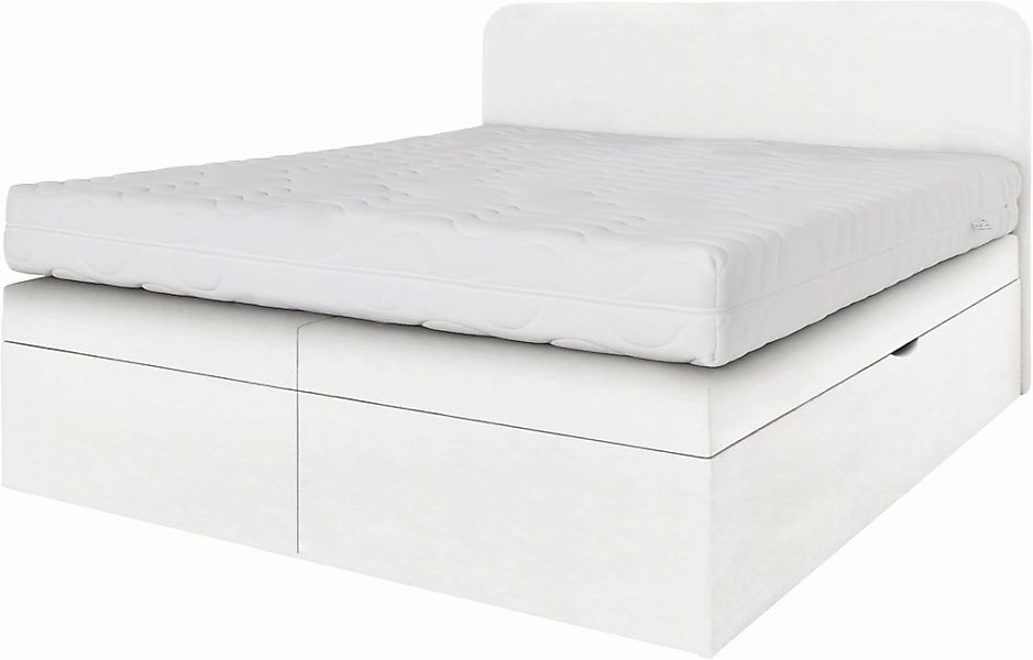 Westfalia Schlafkomfort Boxspringbett wahlweise mit Bettkasten günstig online kaufen