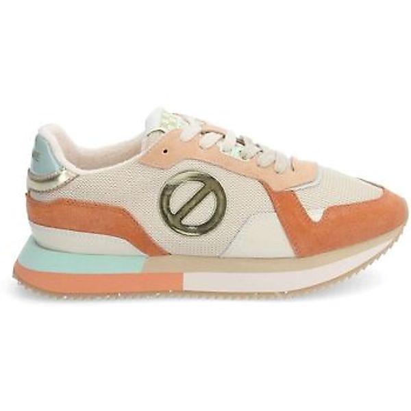No Name  Sneaker MIA NEW JOGGER W - KNIT/SUEDE/PAT. - BLANC CASSE/ORANGE günstig online kaufen