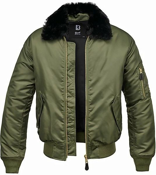 Brandit Kurzjacke Ma2 Fur Collar Jacket günstig online kaufen