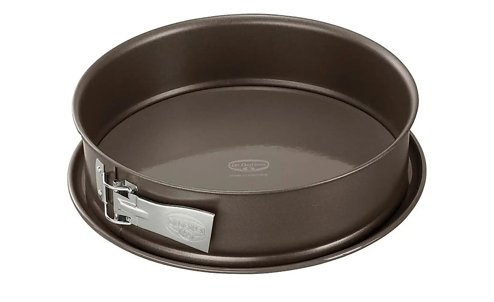 Dr. Oetker Springform  Back-Edition ¦ grau ¦ Stahlblech Ø: 30 Backen & Zube günstig online kaufen