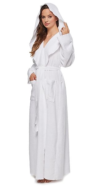 Arus Damenbademantel Angel, 100% Baumwolle, mit günstig online kaufen