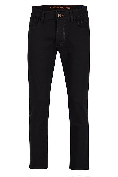 camel active 5-Pocket-Jeans Jeans Houston Forever Black günstig online kaufen