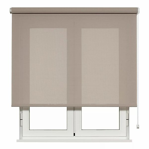 Viewtex Seitenzugrollo Screen 10% Öffnungsgrad Pebble 165 x 250 cm günstig online kaufen