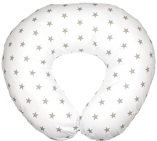 Primawela Stillkissen Baby Lagerungskissen inkl. Bezug Baumwolle günstig online kaufen