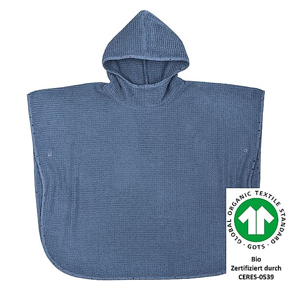 Wörner Badeponcho at home, Baumwoll-Webfrottier, Kapuze, günstig online kaufen