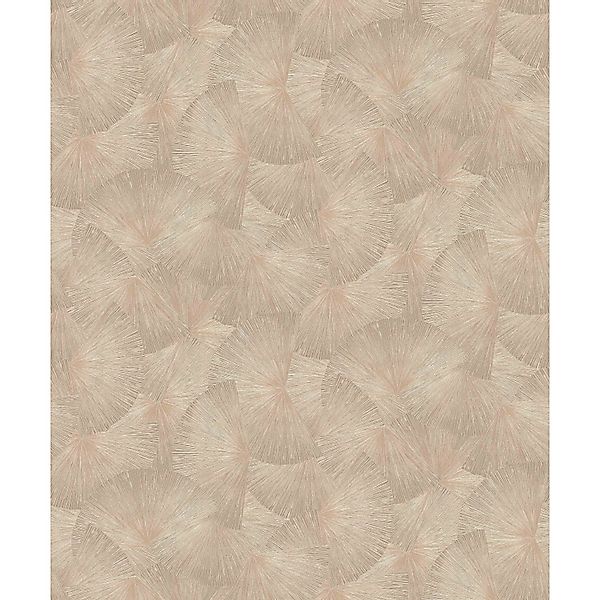 Bricoflor Goldene Tapete mit Metallic Effekt Vliestapete in Gold Ideal Fürs günstig online kaufen