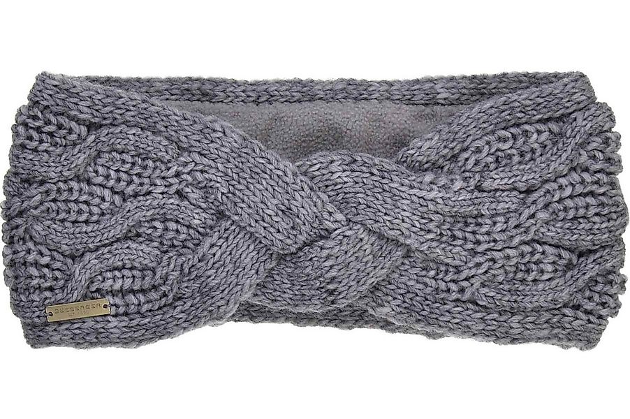 Seeberger Stirnband Strick Stirnband mit Zopfmuster und Knotendetail 19621- günstig online kaufen